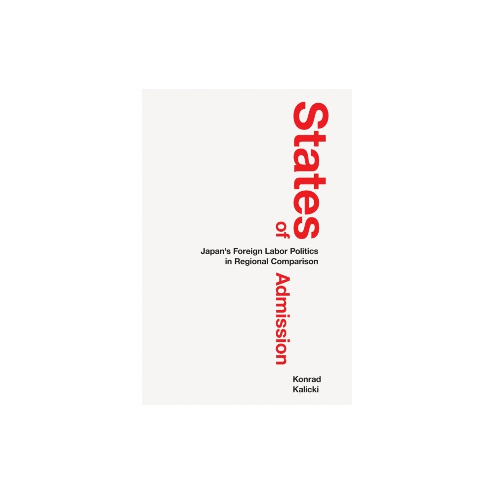 Cornell University Press States of Admission (häftad, eng)