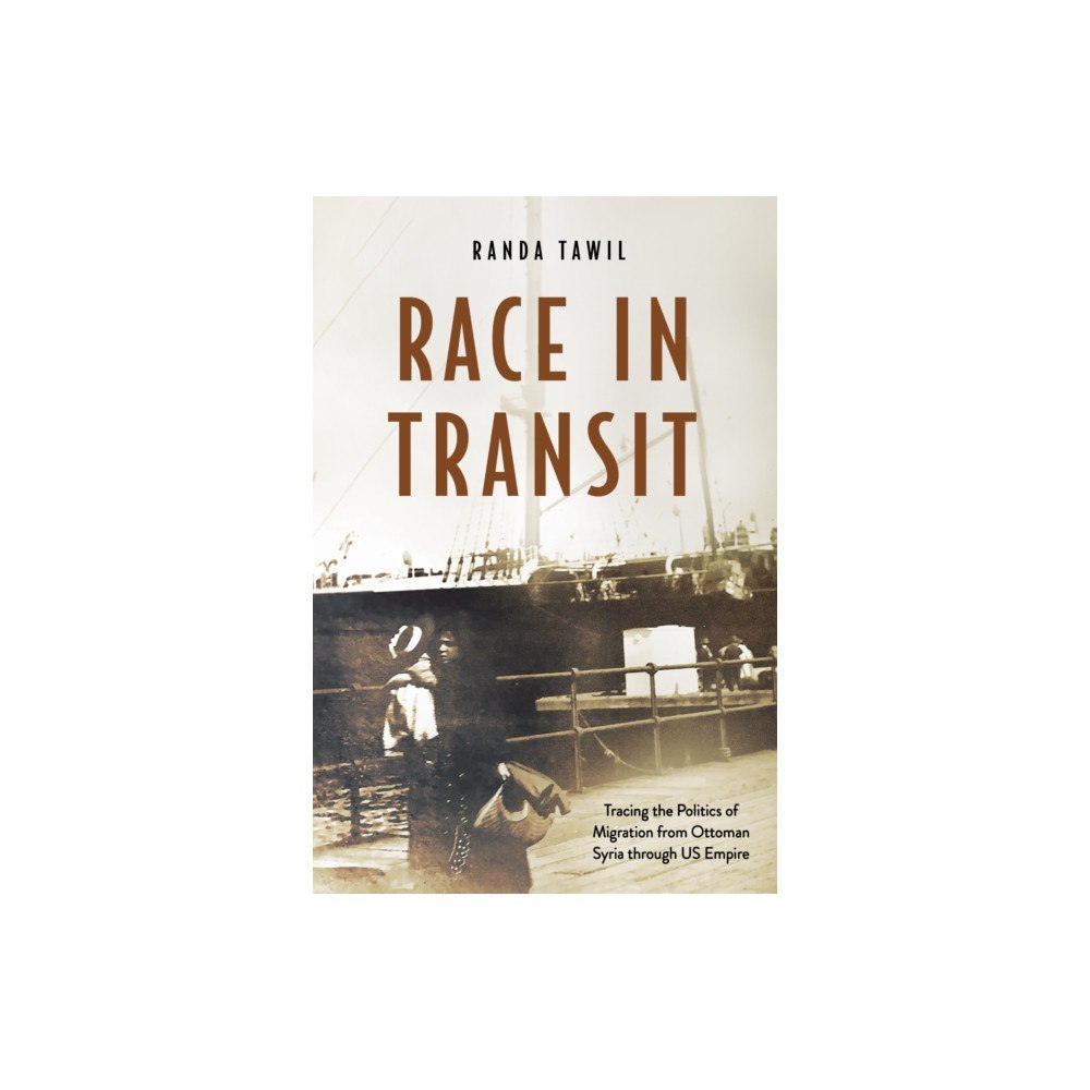 Stanford university press Race in Transit (häftad, eng)