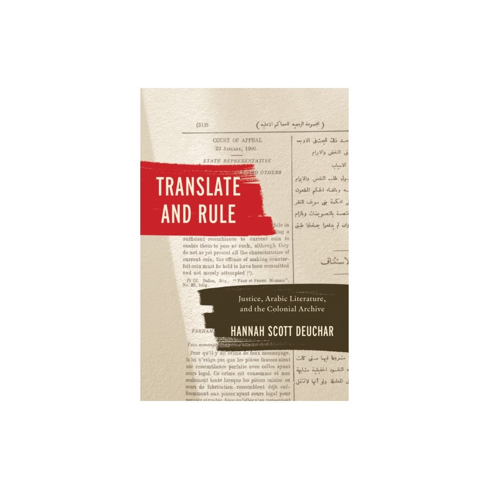 Stanford university press Translate and Rule (häftad, eng)