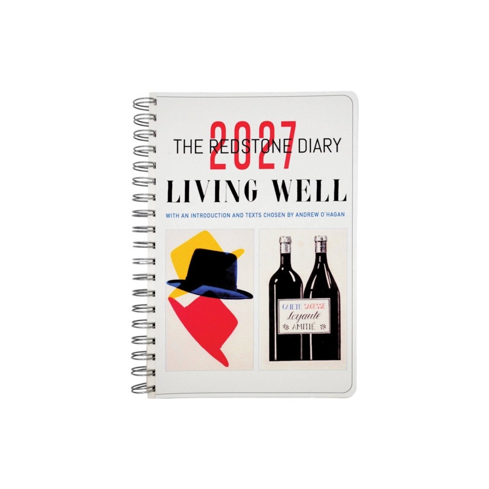 Redstone Press Redstone Diary 2027 (bok, spiral, eng)