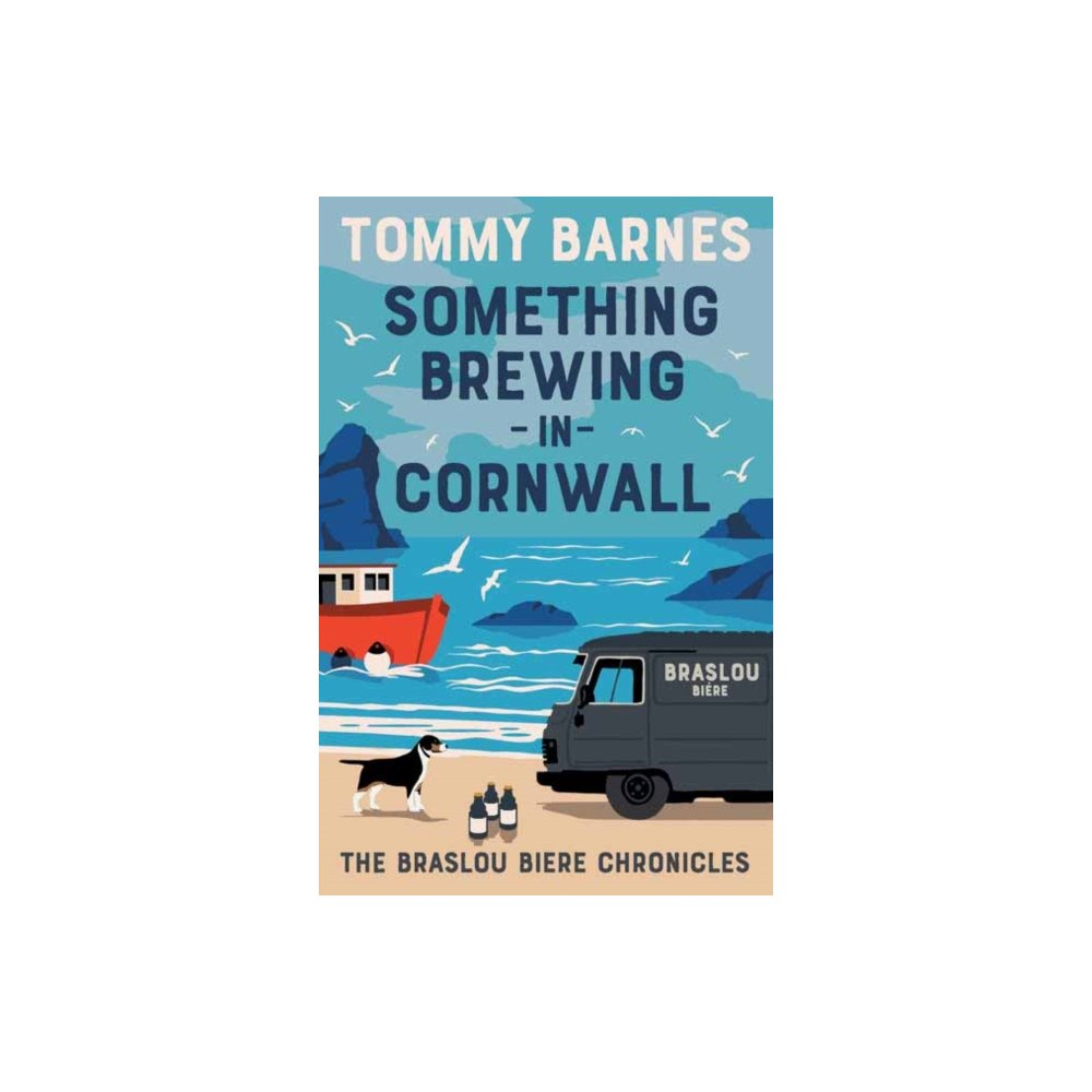 Muswell Press Something Brewing in Cornwall (häftad, eng)