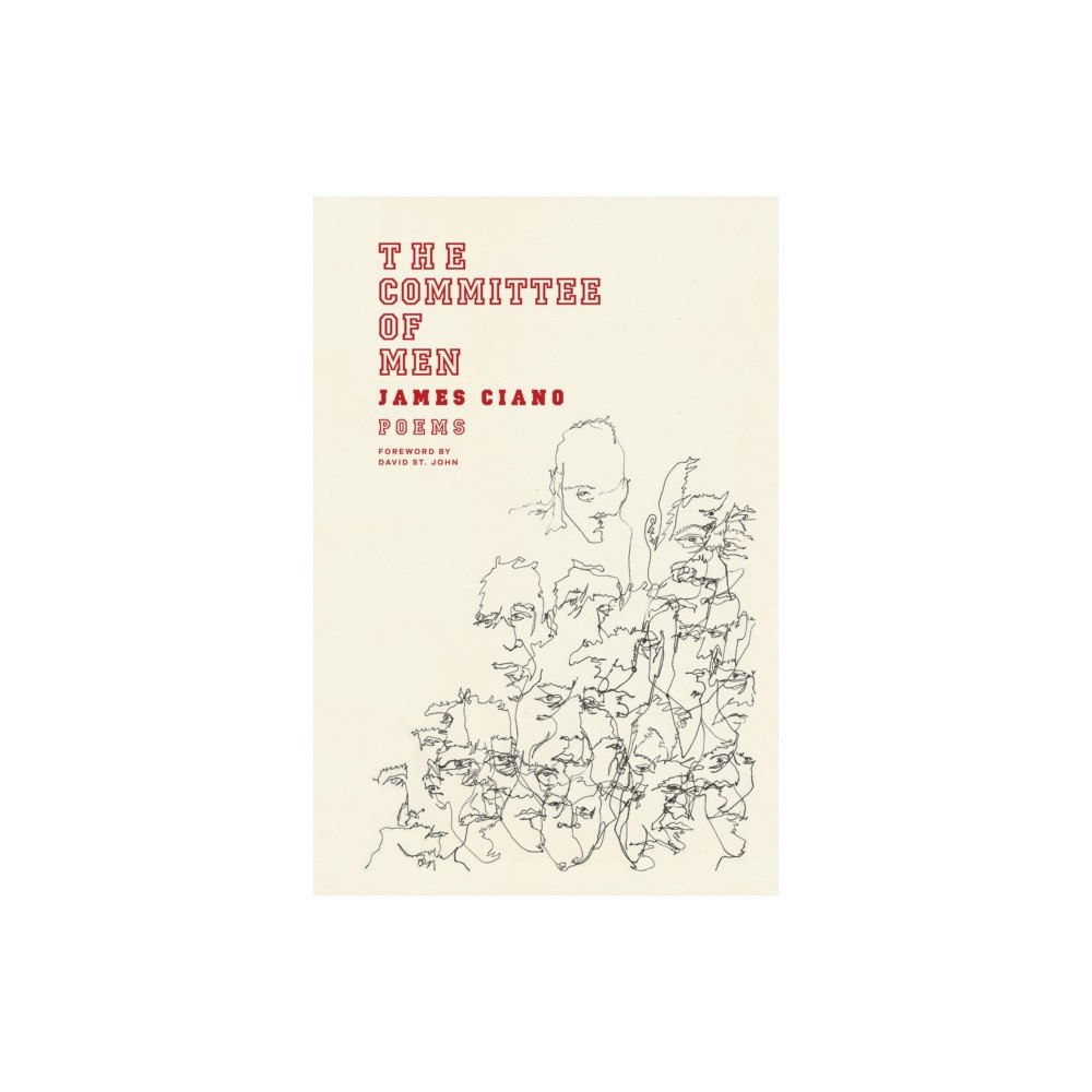 BOA Editions, Limited The Committee of Men (häftad, eng)