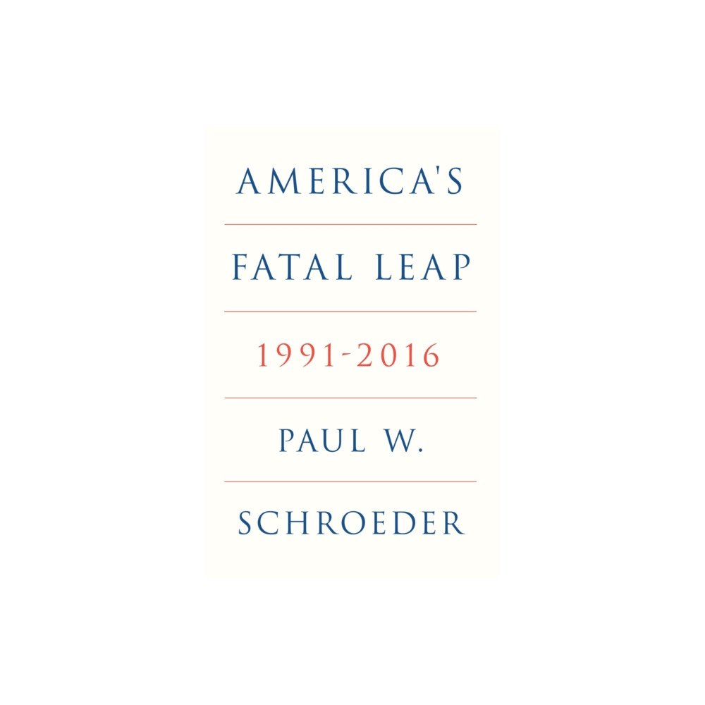 Verso Books America's Fatal Leap (häftad, eng)