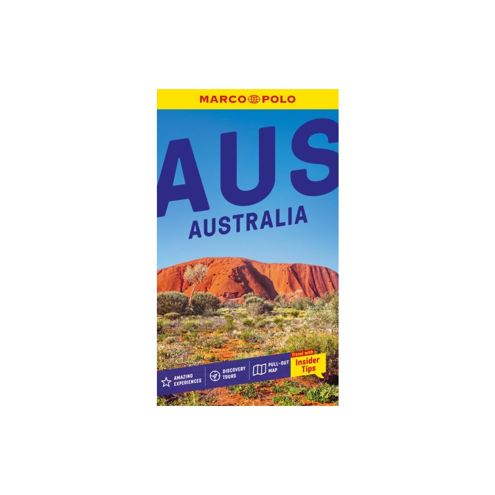Heartwood Publishing Marco Polo Australia Pocket Travel Guide | Pull-out Map | Local Knowledge (häftad, eng)