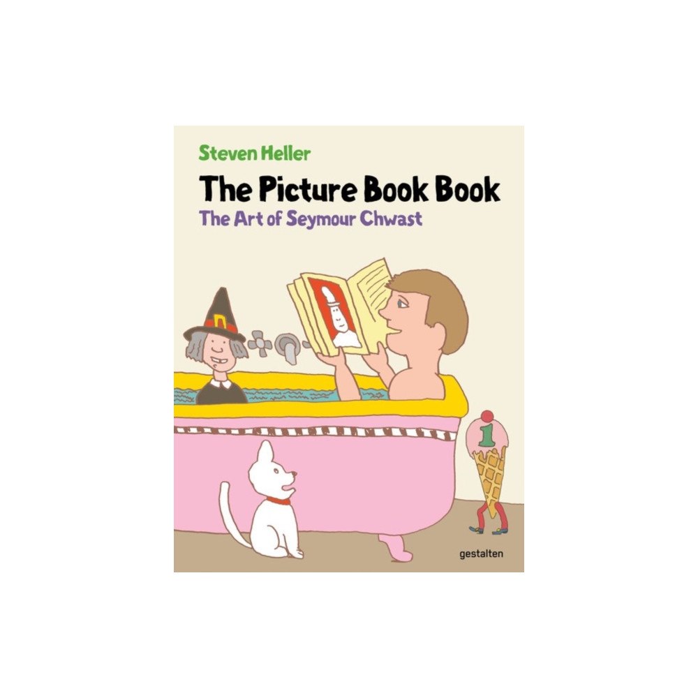 Die Gestalten Verlag The Picture Book Book (inbunden, eng)