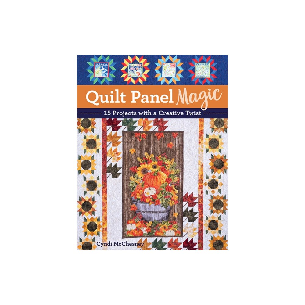 C & T Publishing Quilt Panel Magic (häftad, eng)