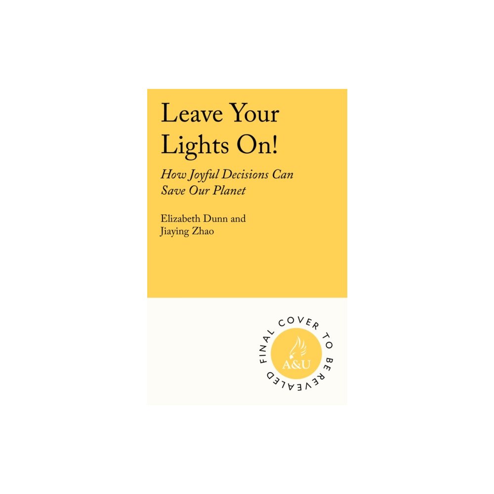 Atlantic Books Leave the Lights On (inbunden, eng)