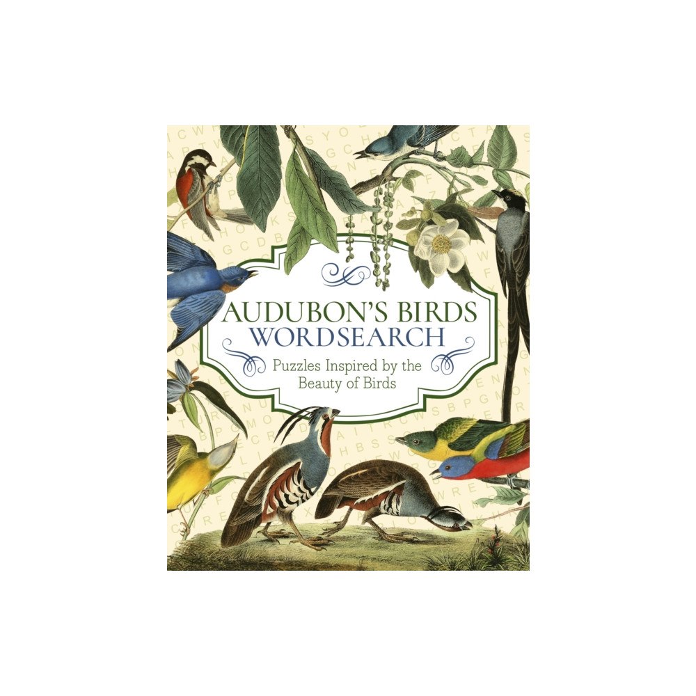 Arcturus publishing ltd Audubon's Birds Wordsearch (häftad, eng)