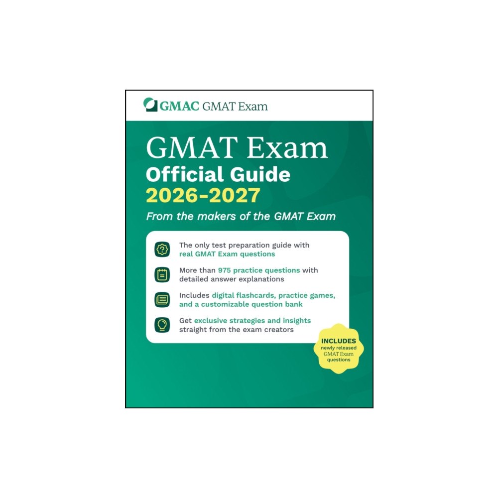 John Wiley & Sons Inc GMAT Official Guide 2026 - 2027 (häftad, eng)