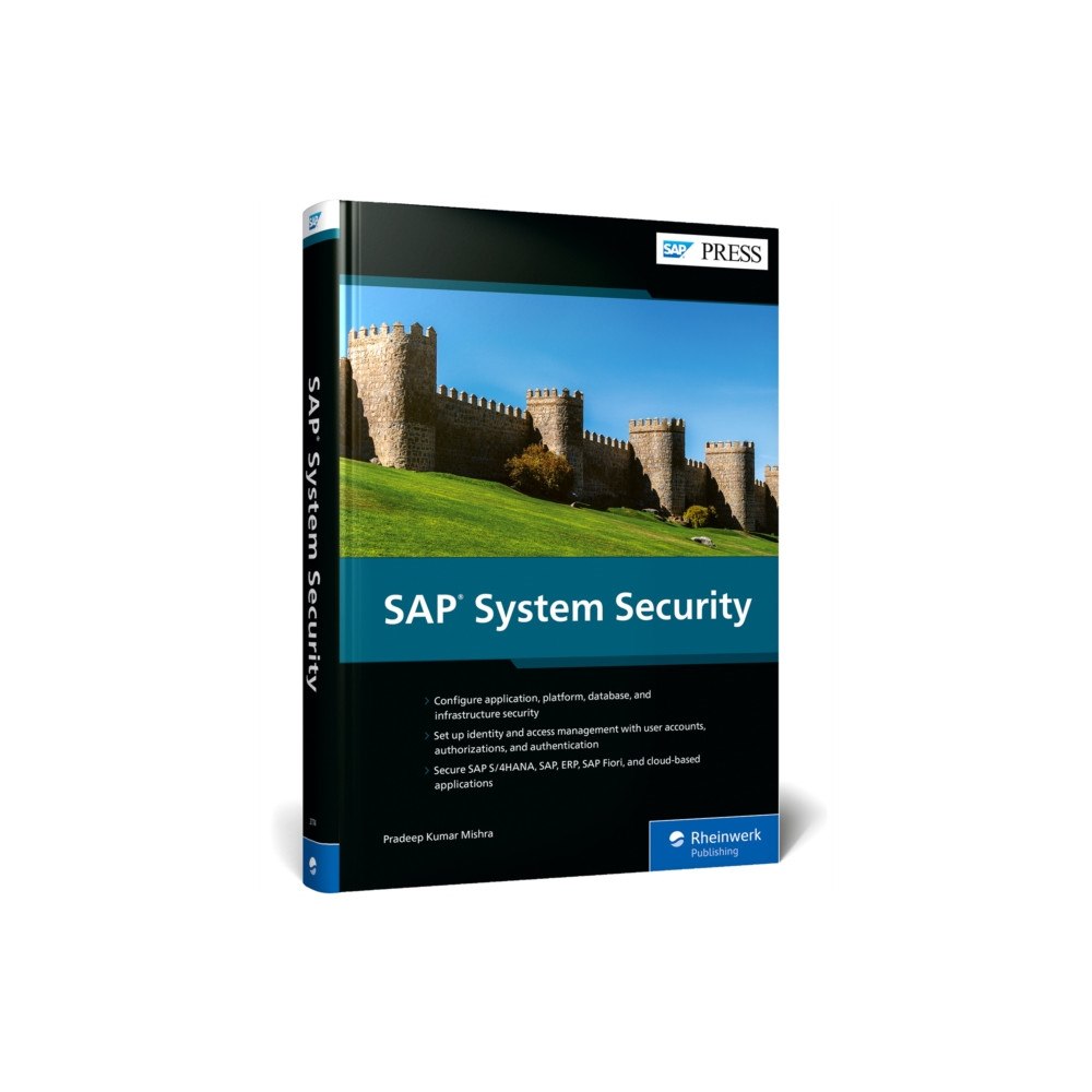 SAP Press SAP System Security (inbunden, eng)