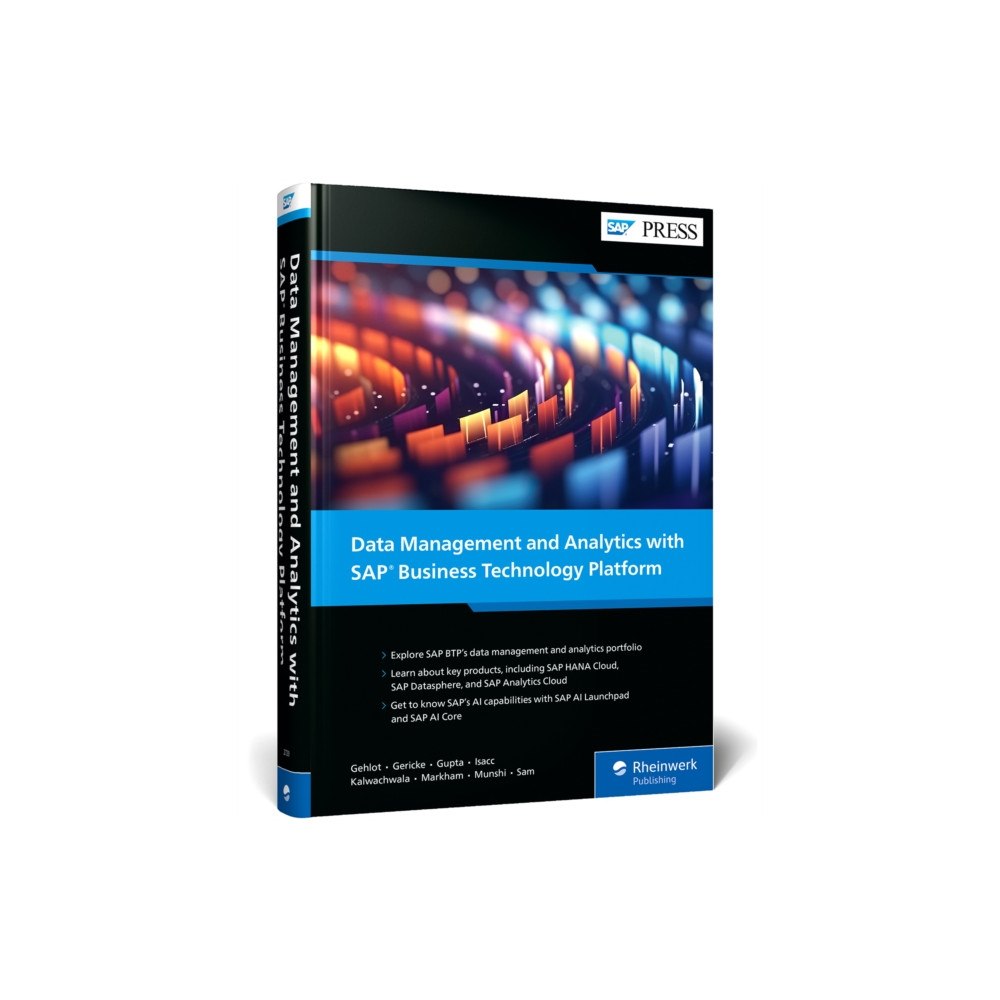 SAP Press Data Management and Analytics with SAP BTP (inbunden, eng)
