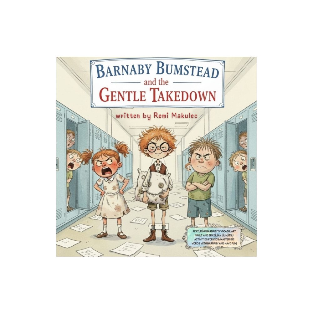 Brown Dog Books Barnaby Bumstead and the Gentle Takedown (häftad, eng)