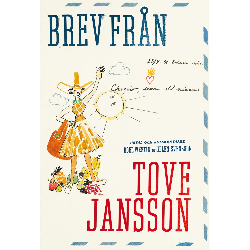 Tove Jansson Brev från Tove Jansson (pocket)