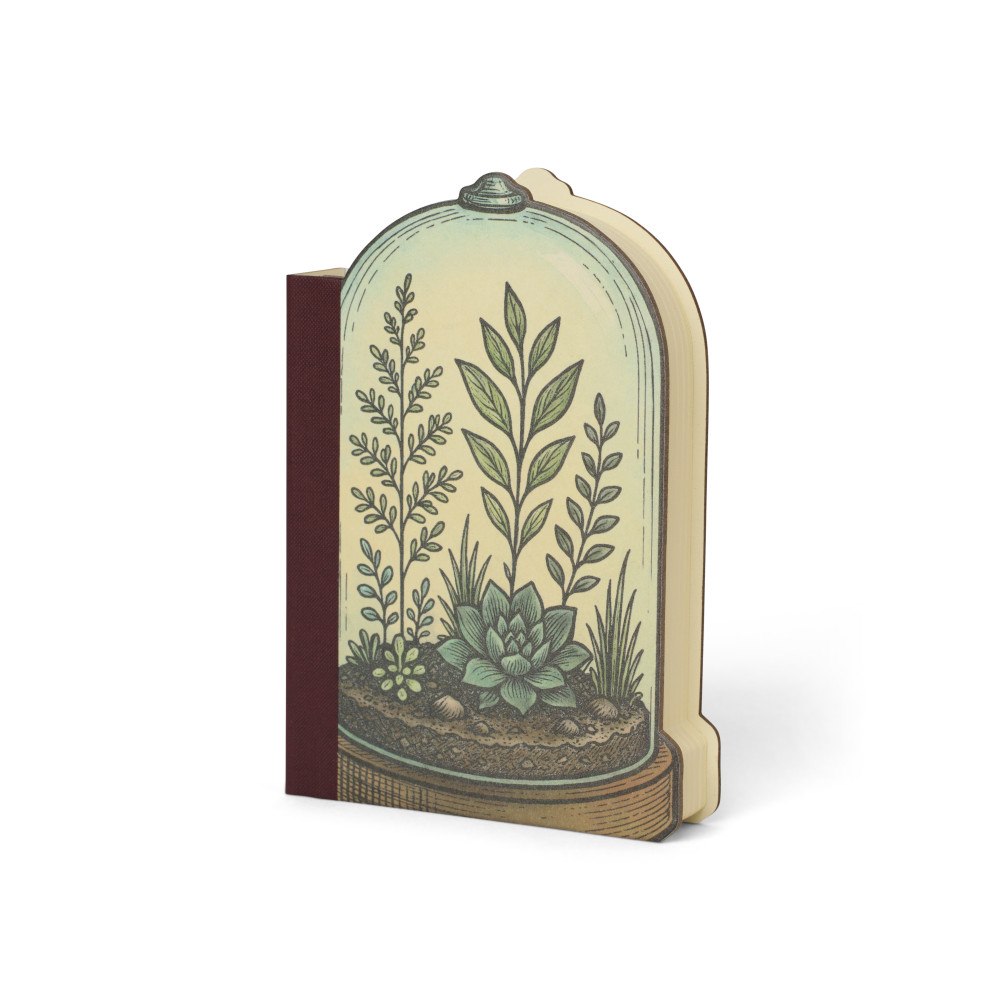 If plc Eclectionery Notable Books - Terrarium Anteckningsbok (bok, eng)