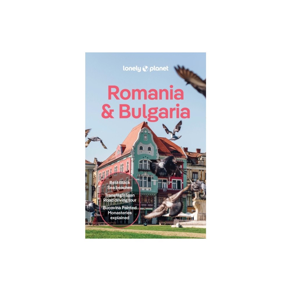 Lonely Planet Lonely Planet Romania & Bulgaria (häftad, eng)