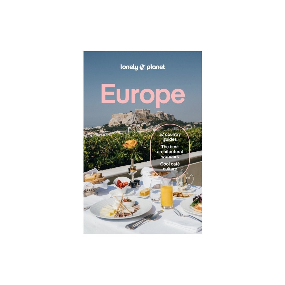 Lonely Planet Lonely Planet Europe (pocket, eng)