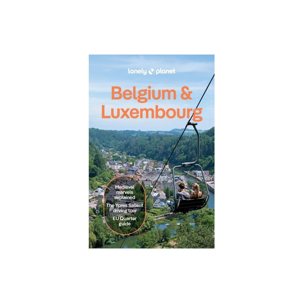 Lonely Planet Lonely Planet Belgium & Luxembourg (häftad, eng)