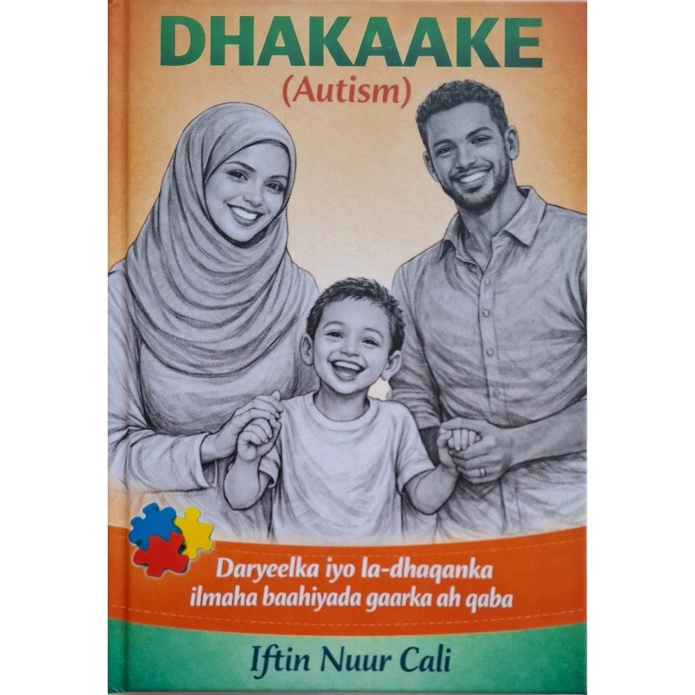 Iftin Nuur Cali Dhakaake (autism) (inbunden, som)