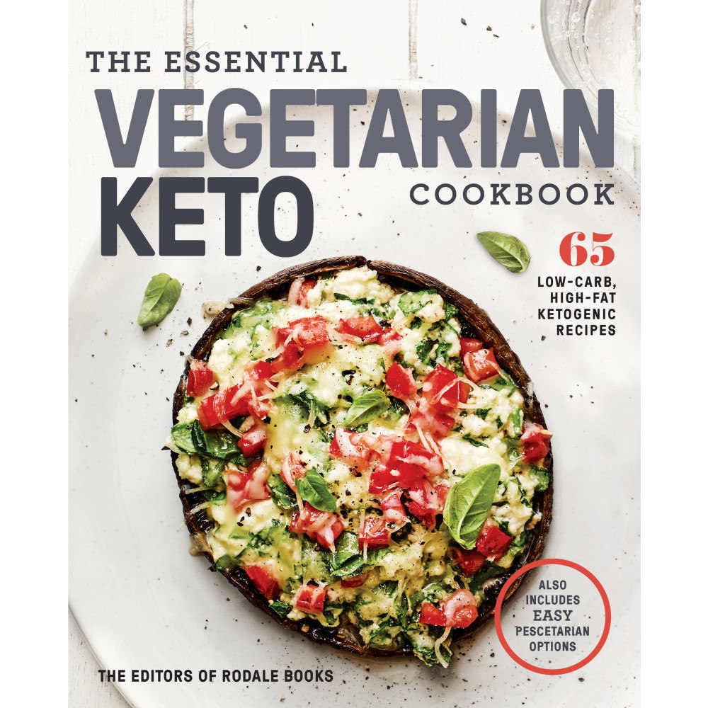 Editors of Rodale Books The Essential Vegetarian Keto Cookbook (häftad, eng)
