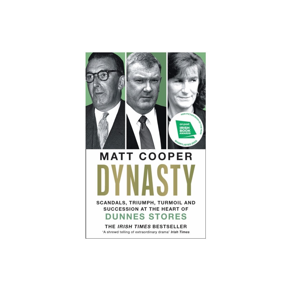 Bonnier Books Ltd Dynasty (häftad, eng)
