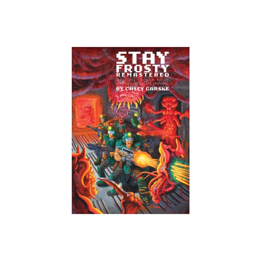 Melsonian Arts Council Stay Frosty (inbunden, eng)