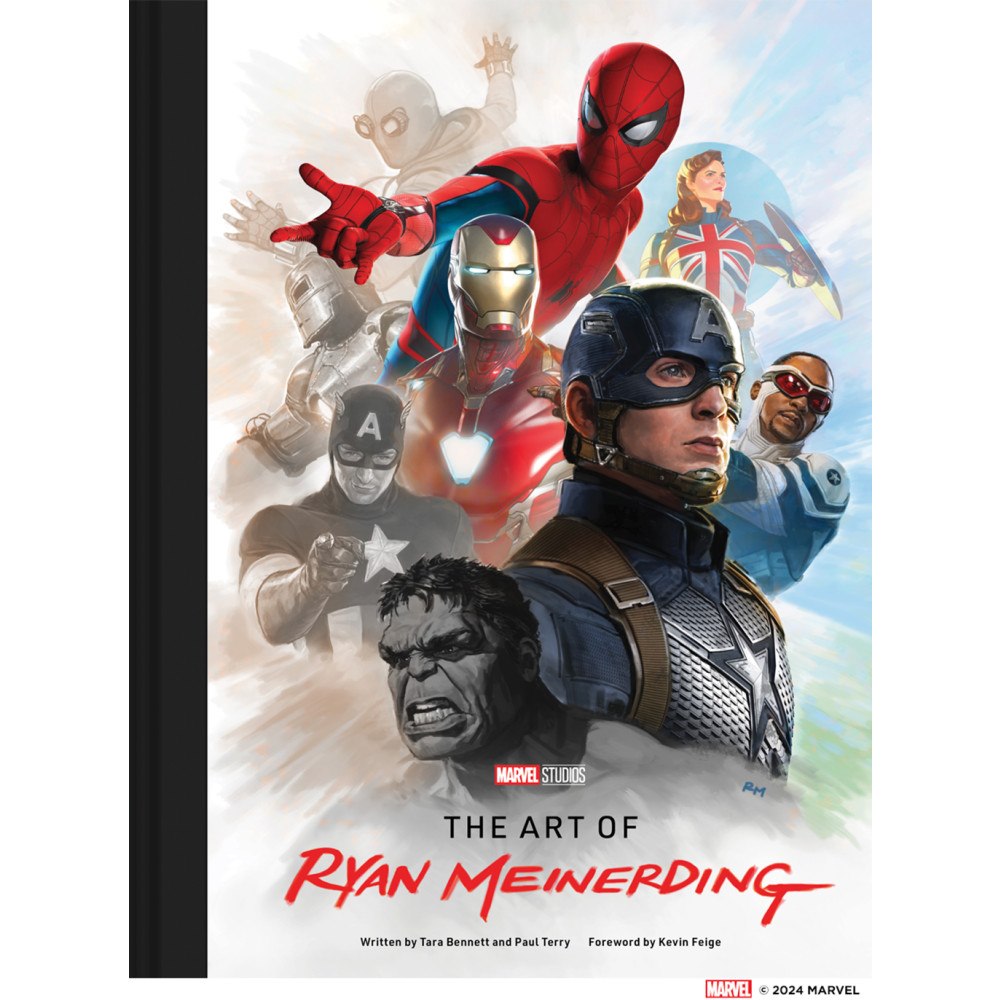 Tara Bennett Marvel Studios: The Art of Ryan Meinerding (inbunden, eng)