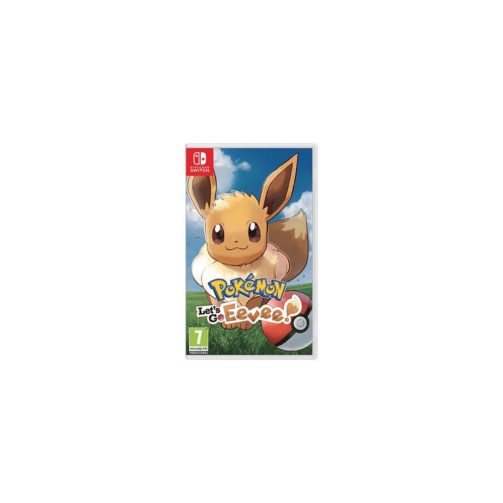 Nintendo Pokémon Let's Go, Eevee! Nintendo Switch