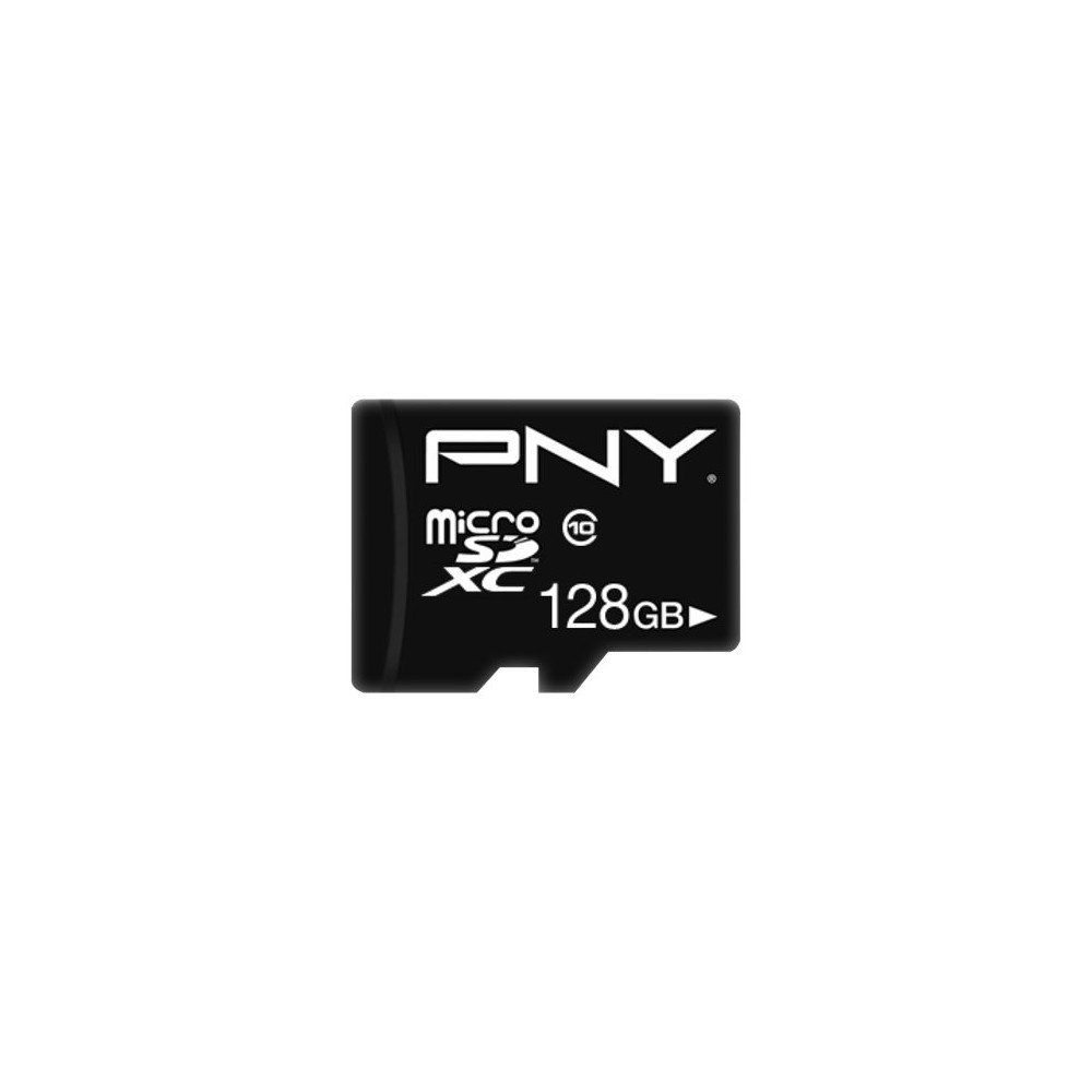 PNY Technologies PNY Performance Plus - flash-minneskort - 128 GB - microSDXC