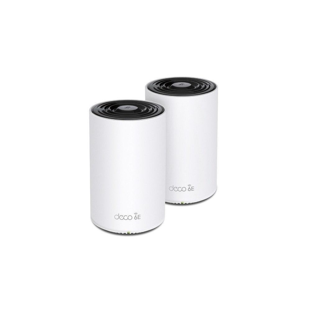 TP-LINK TP-Link Deco XE75, Vit, Intern, 510 m², 0