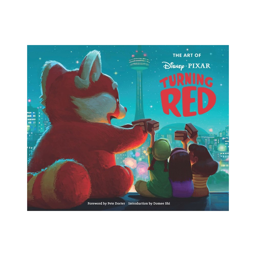 Disney and Pixar The Art of Turning Red (inbunden, eng)