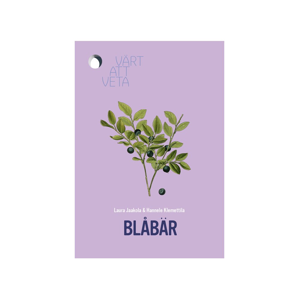 Laura Jaakola Blåbär (häftad)