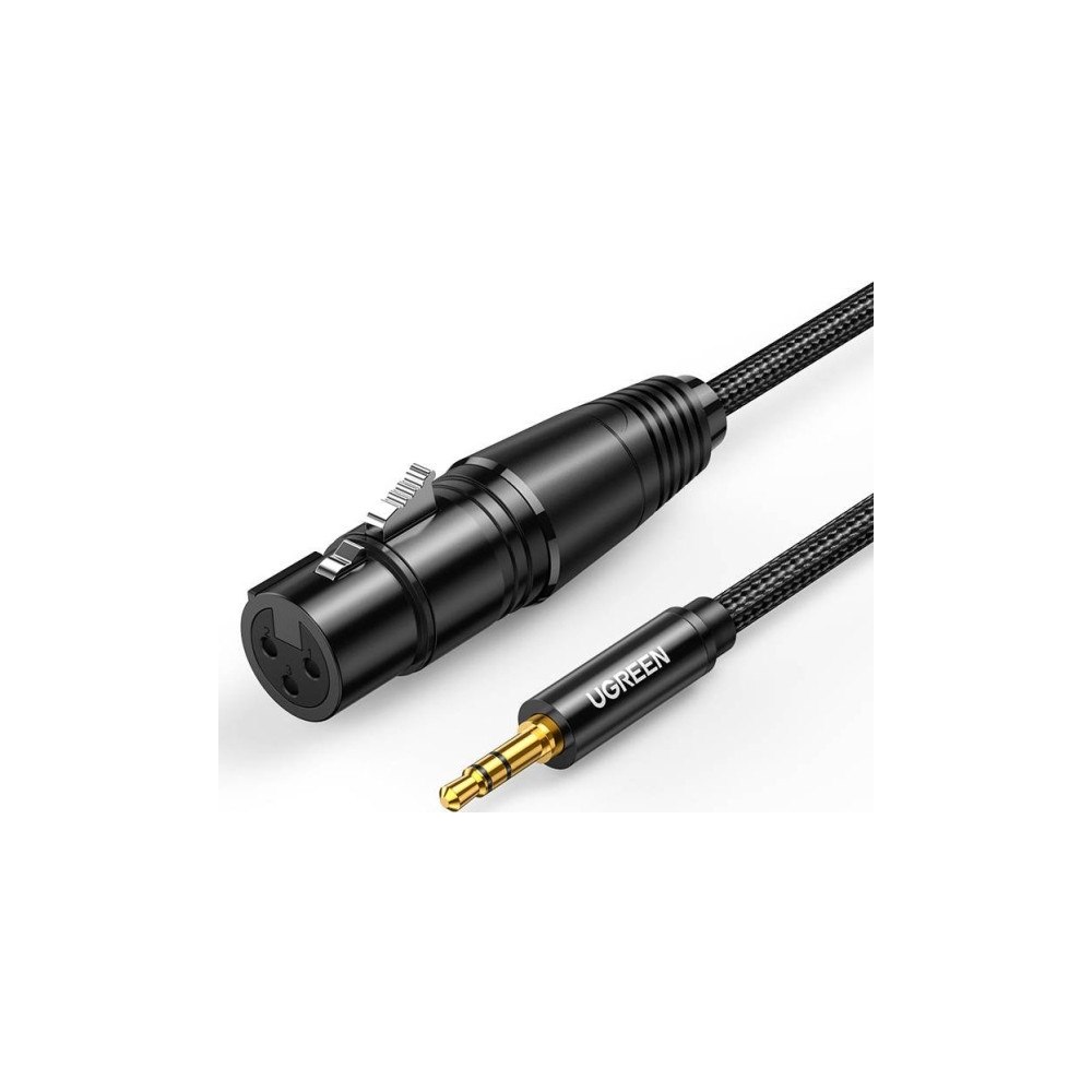 Ugreen UGREEN AV182 kabel XLR hona till jack 3,5 hane