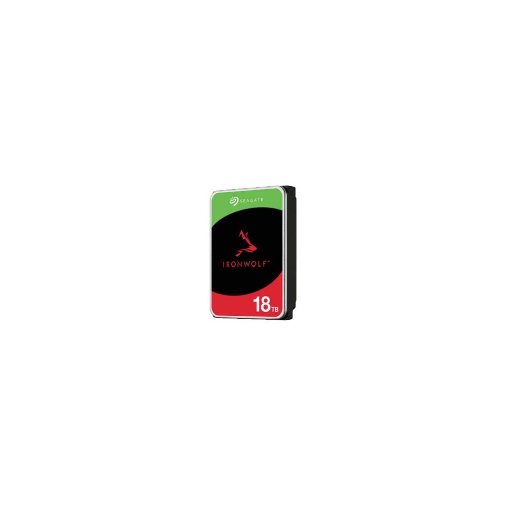 Seagate Seagate IronWolf ST1000VN008 - hårddisk - 1 TB - SATA 6Gb/s