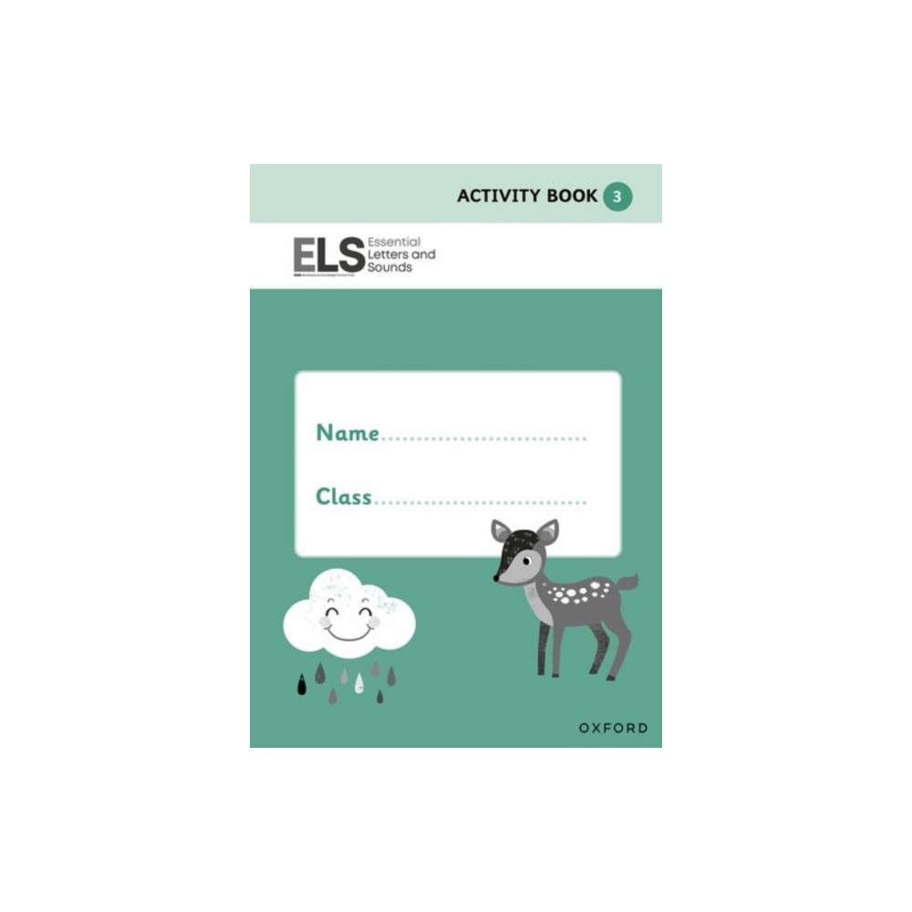 Oxford University Press Essential Letters and Sounds: Activity Book 3 Pack of 10 (häftad, eng)