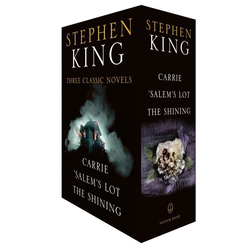 Stephen King Stephen King Three Classic Novels Box Set (häftad, eng)