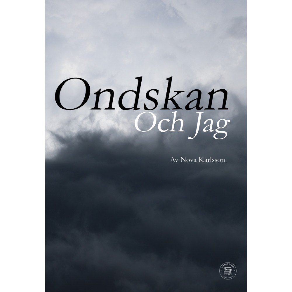 Nova Karlsson Ondskan och jag (bok, danskt band)