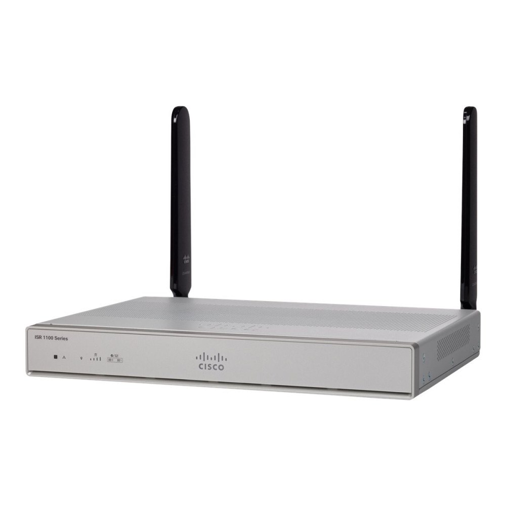 Cisco Systems Cisco Integrated Services Router 1117 - router - DSL-modem - skrivbordsmodell
