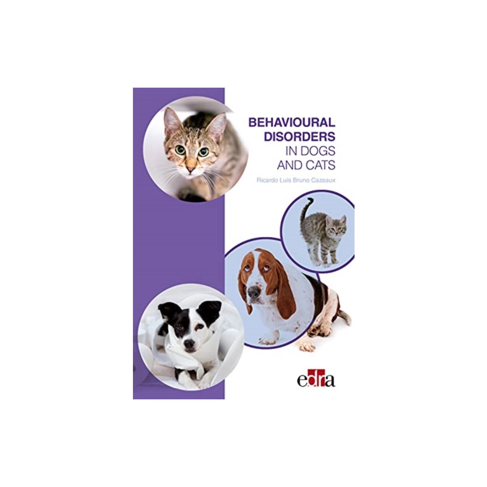 Edra Spa Behavioural Disorders in Dogs and Cats (inbunden, eng)