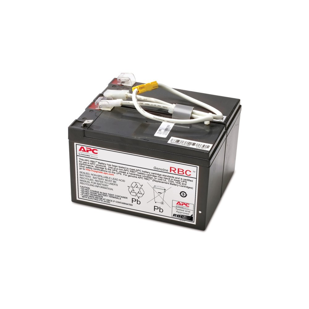 APC APC Replacement Battery Cartridge #5 - UPS-batteri - Bly-syra