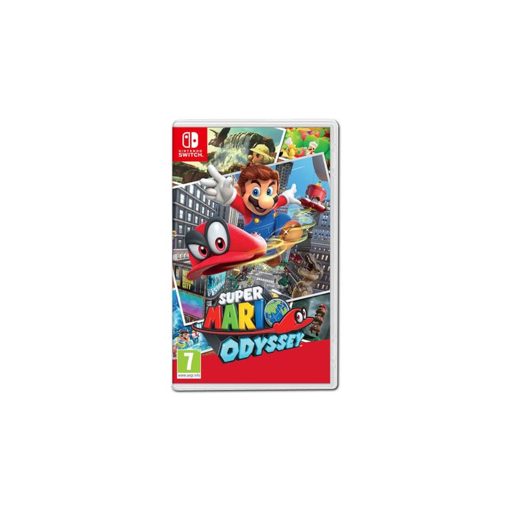 Nintendo Super Mario Odyssey Nintendo Switch