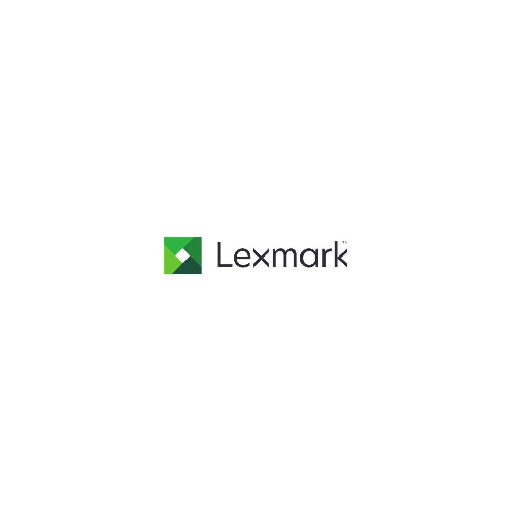 Lexmark International Lexmark - svart - original - tonerkassett