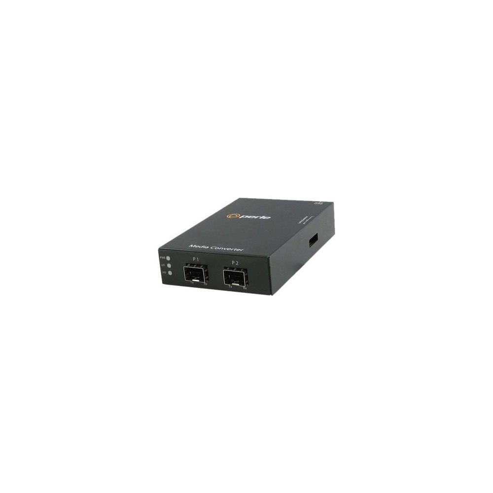Perle Perle S-4GPT-DSFP - fibermediekonverterare - 10Mb LAN, FDDI, ATM, 100Mb LAN, 1GbE, SONET/SDH, Fibre Channel, FICON, ESCO...