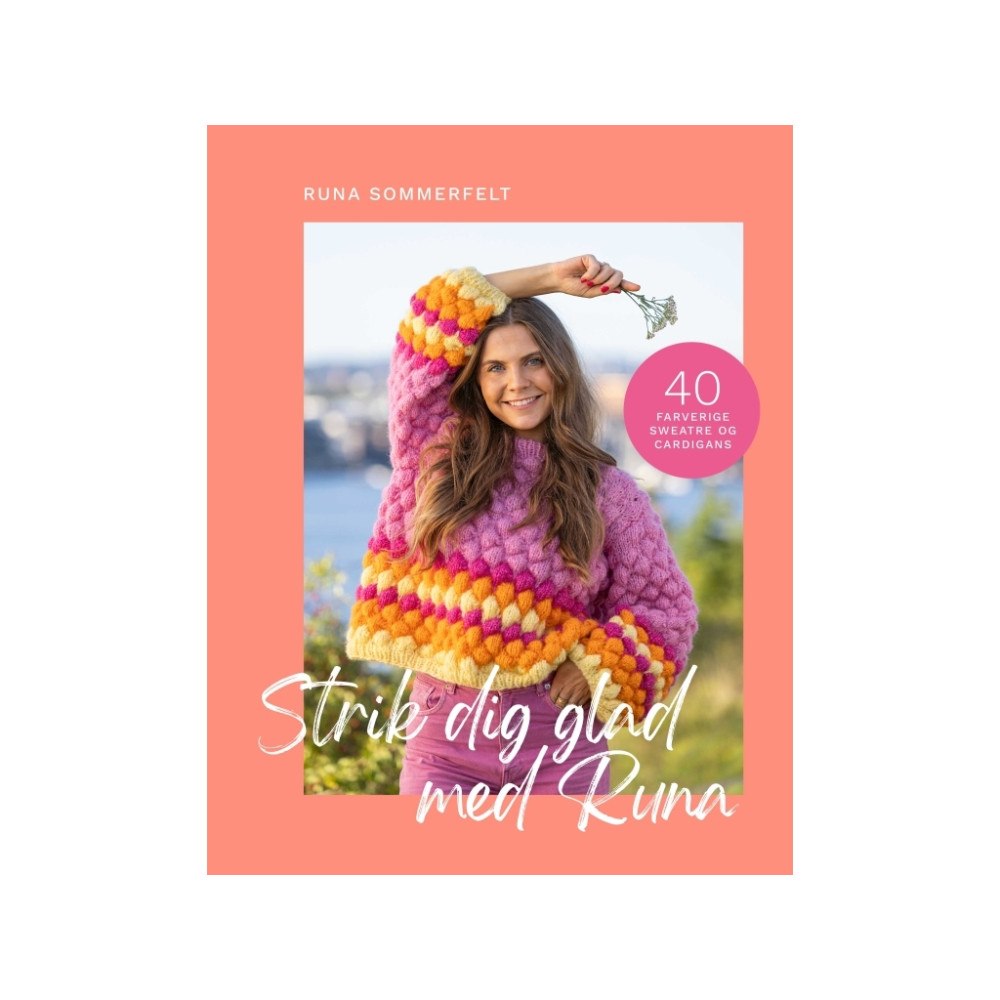Gutkind Sticka dig lycklig med Runa | Runa Sommerfelt | Språk: Dansk...