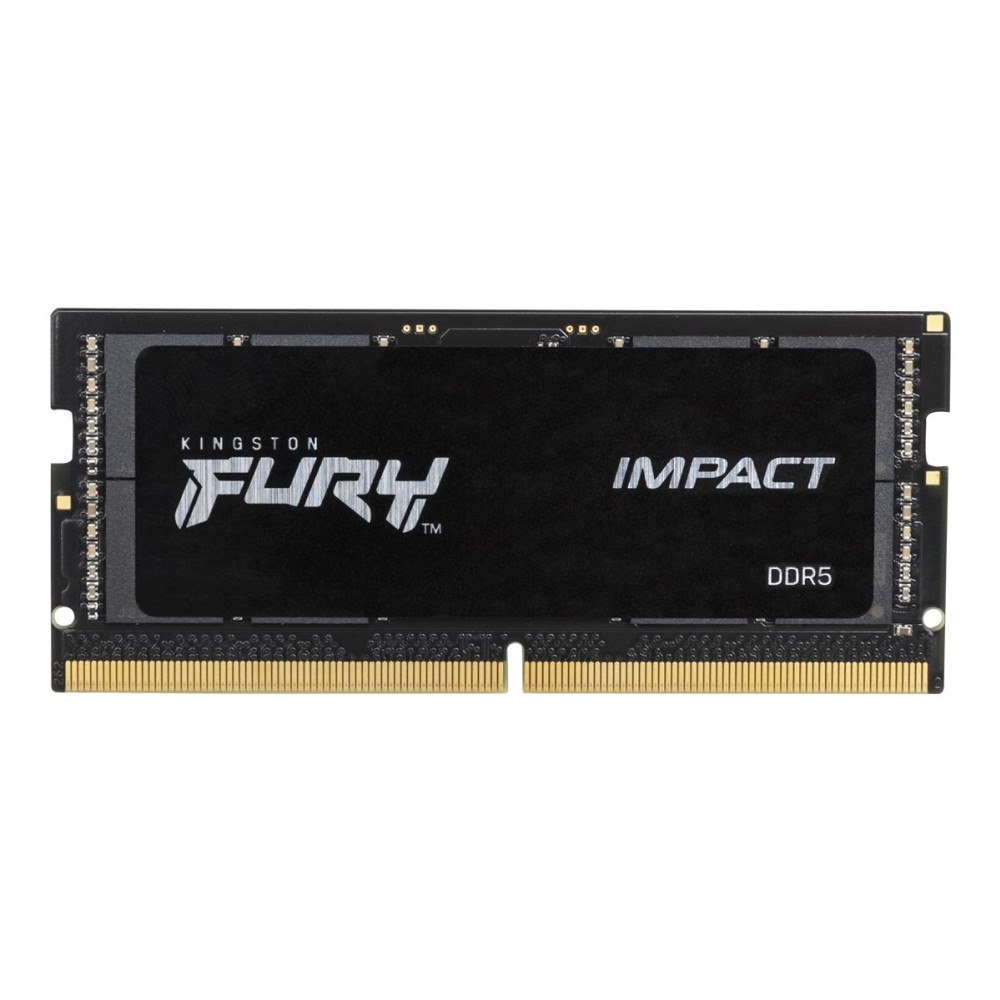 Kingston Technology Kingston FURY Impact - DDR5 - modul - 32 GB - SO DIMM 262-pin / PC5-44800 - ej buffrad