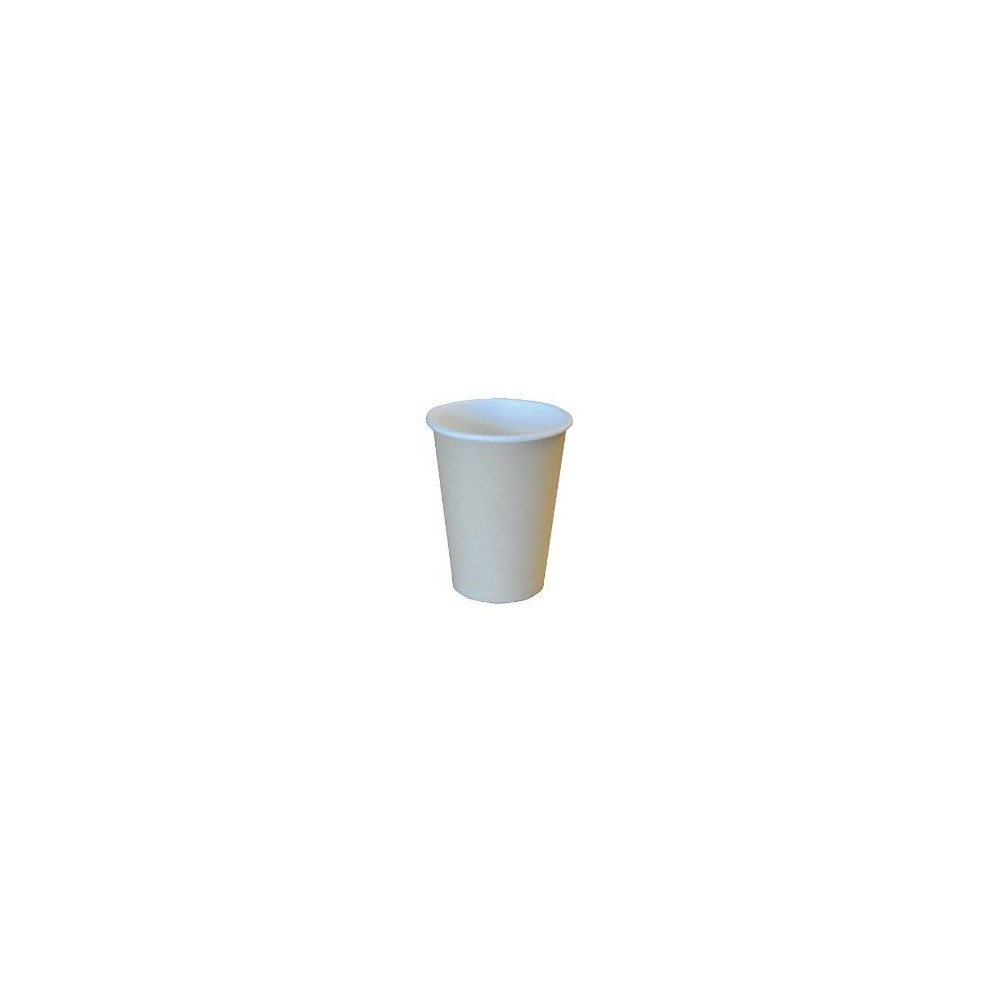 Catersource Kaffekopp i kartong Ø70xH90mm 21cl 7.5oz enkelväggig