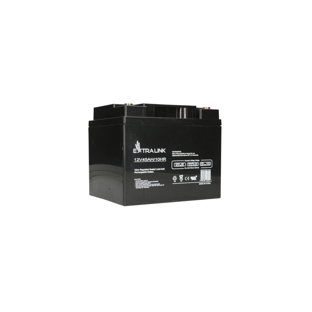 EXTRALINK Extralink AKUMULATOR BATTERY ACCUMULATOR AGM 12V 45AH, Slutn...
