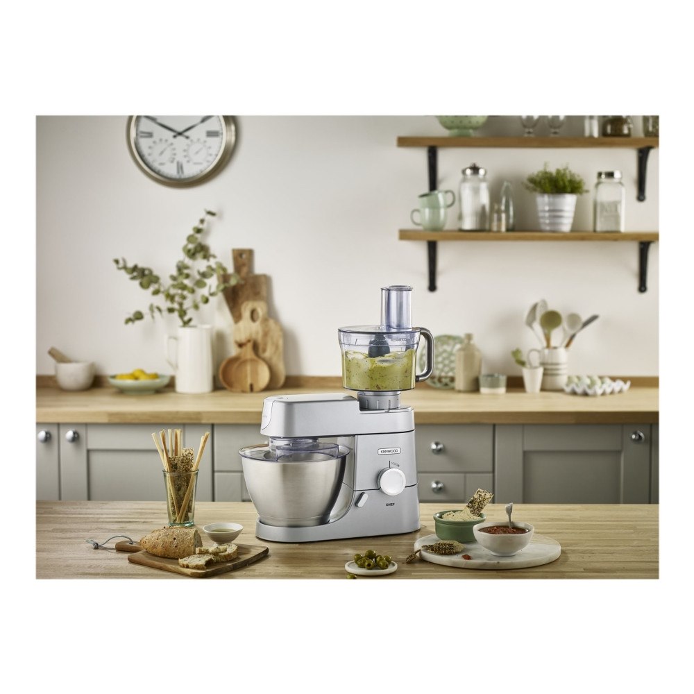 Kenwood Kenwood Chef XL KVL4110S - köksmaskin - 1200 W - silver
