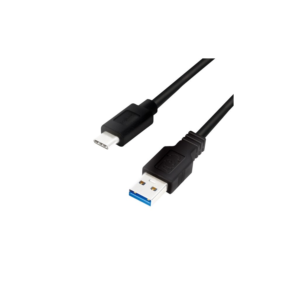 LogiLink LogiLink - USB typ C-kabel - USB typ A till USB-C - 1 m