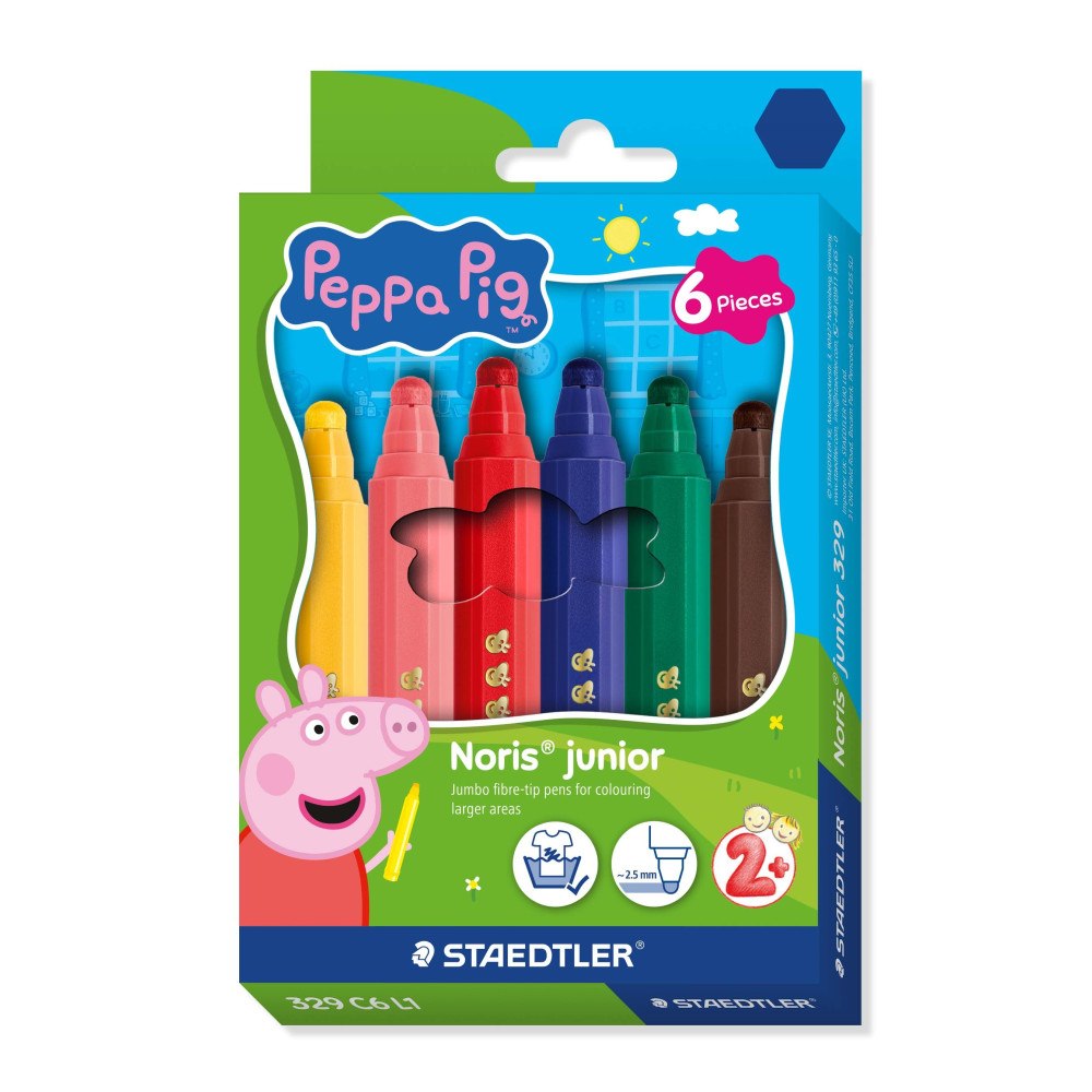 STAEDTLER STAEDTLER Noris® Junior Gurli Pig Tuschpenna