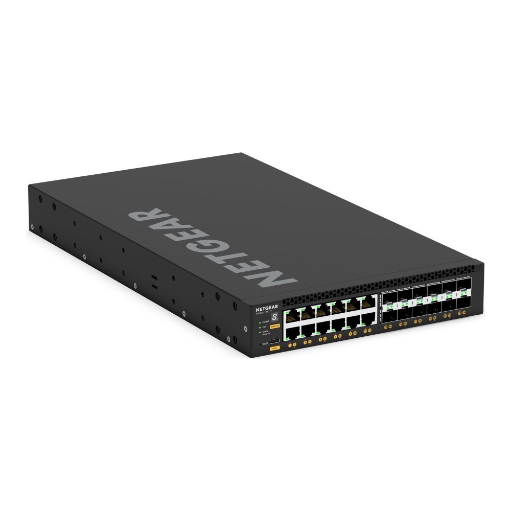 Netgear NETGEAR M4350 Series M4350-12X12F - switch - 24 portar - Administrerad - rackmonterbar
